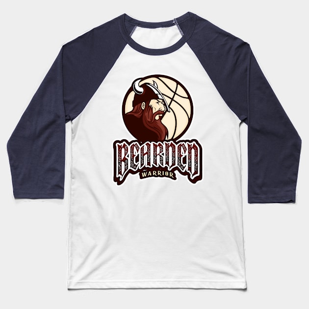 Assassins Creed Valhalla Baseball T-Shirt by Look No Further